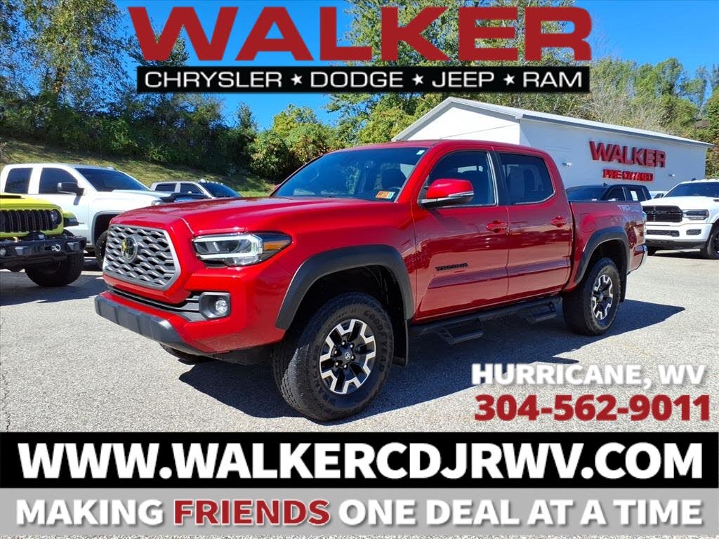 2023 Toyota Tacoma TRD Off Road Double Cab 4WD