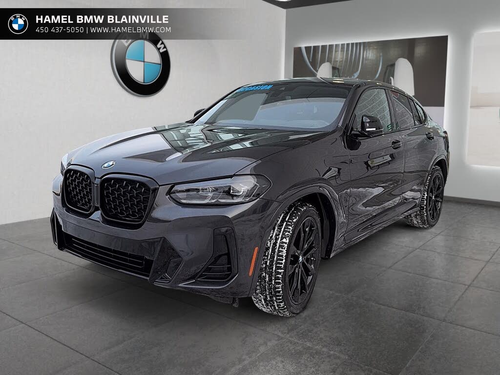 2024 BMW X4 xDrive30i AWD