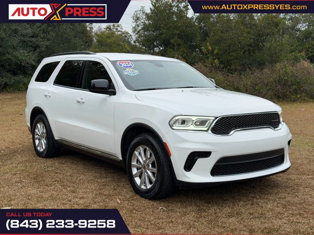 2024 Dodge Durango SXT RWD