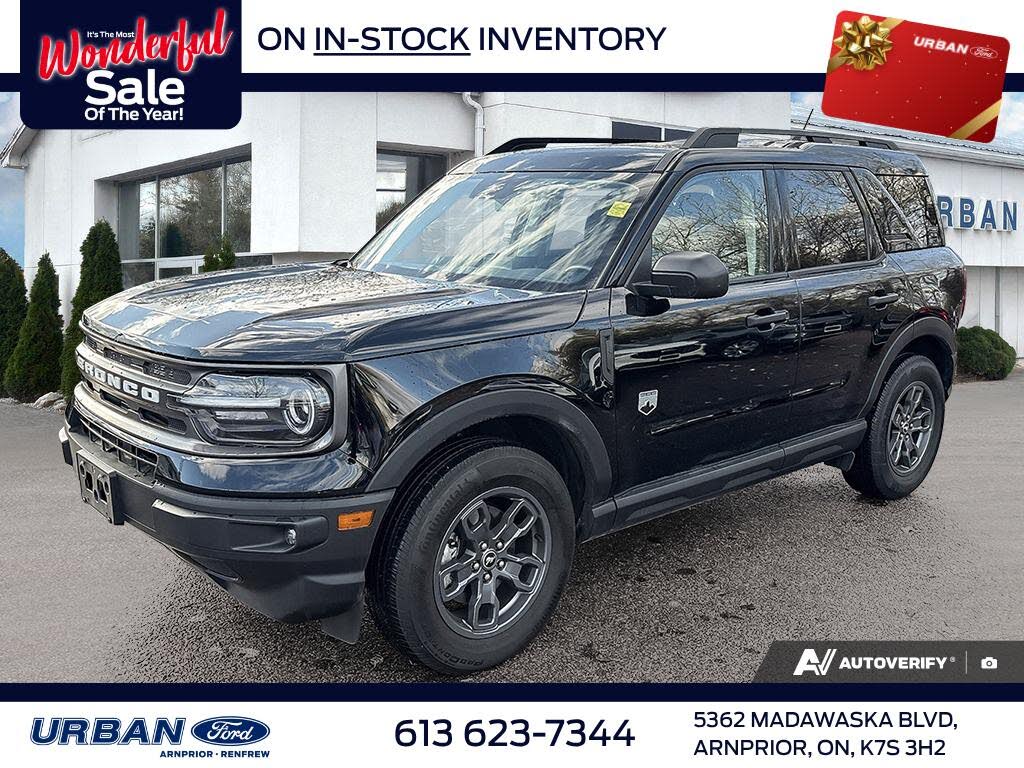 2024 Ford Bronco Sport Big Bend AWD
