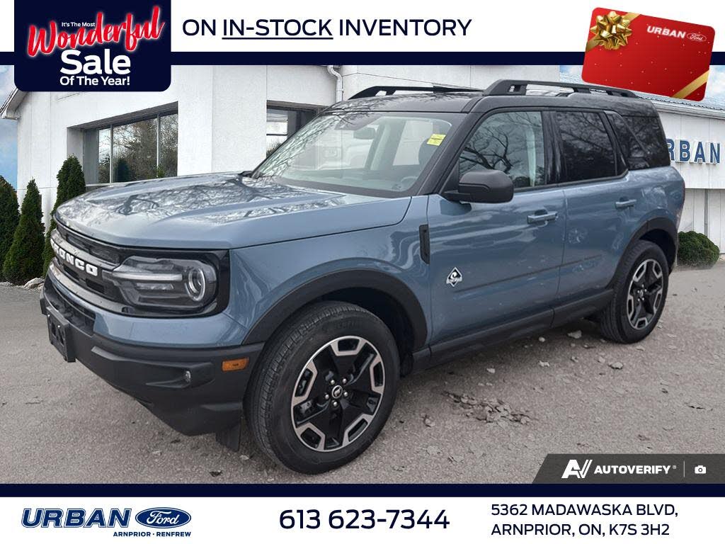 2024 Ford Bronco Sport Outer Banks AWD