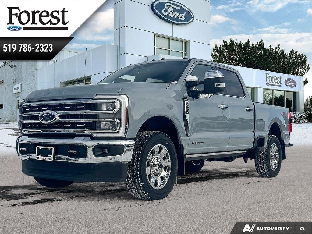 2024 Ford F-250 Super Duty Lariat Crew Cab 4WD