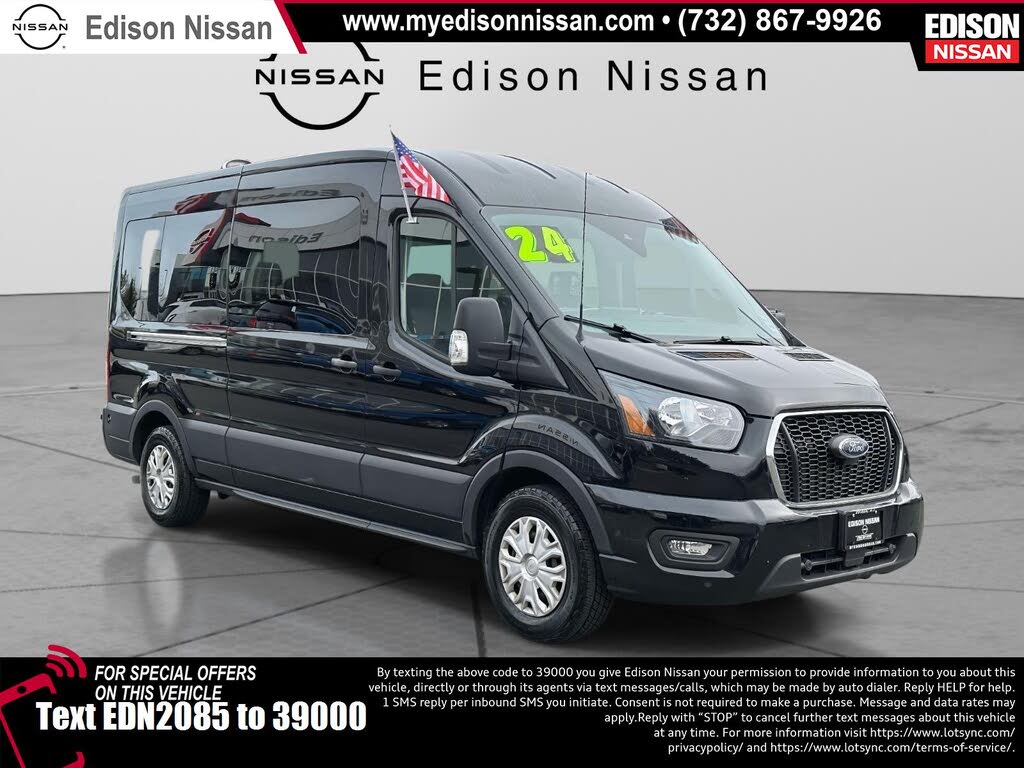 2024 Ford Transit Passenger 350 XL Medium Roof LB RWD