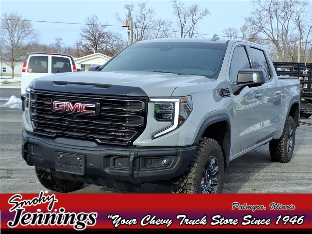 2024 GMC Sierra 1500 AT4X Crew Cab 4WD