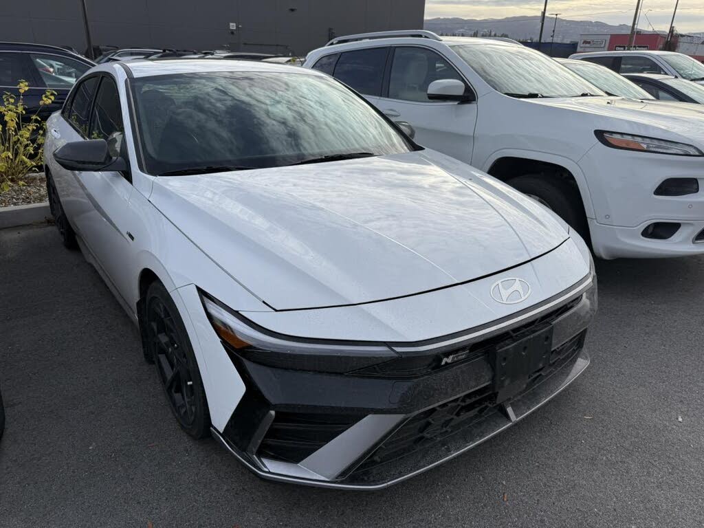 2024 Hyundai Elantra N Line Ultimate FWD