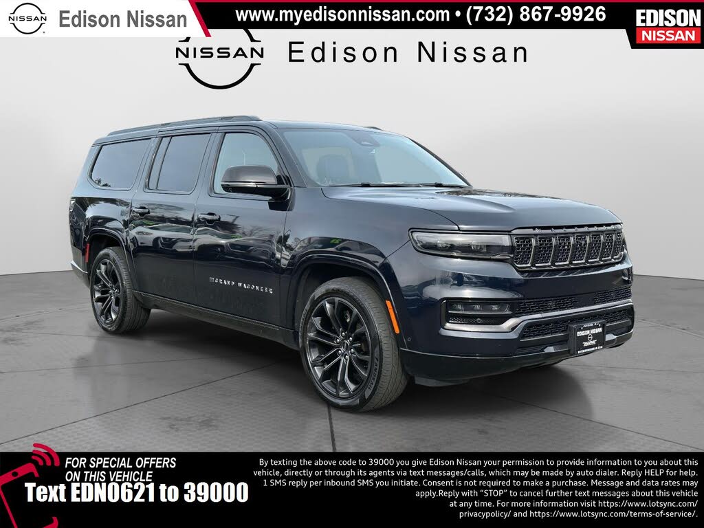 2024 Jeep Grand Wagoneer L Obsidian 4WD