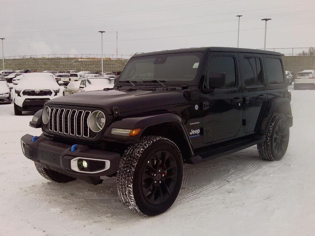 2024 Jeep Wrangler 4xe Sahara 4WD