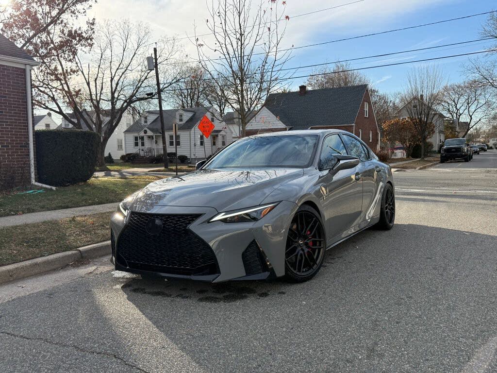 2024 Lexus IS 350 F Sport AWD
