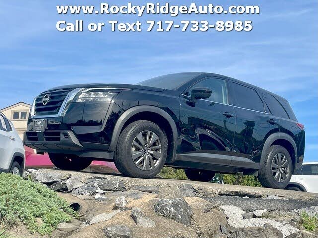 2024 Nissan Pathfinder S 4WD