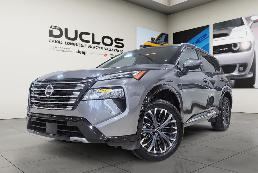 Nissan Rogue Platinum AWD 2024