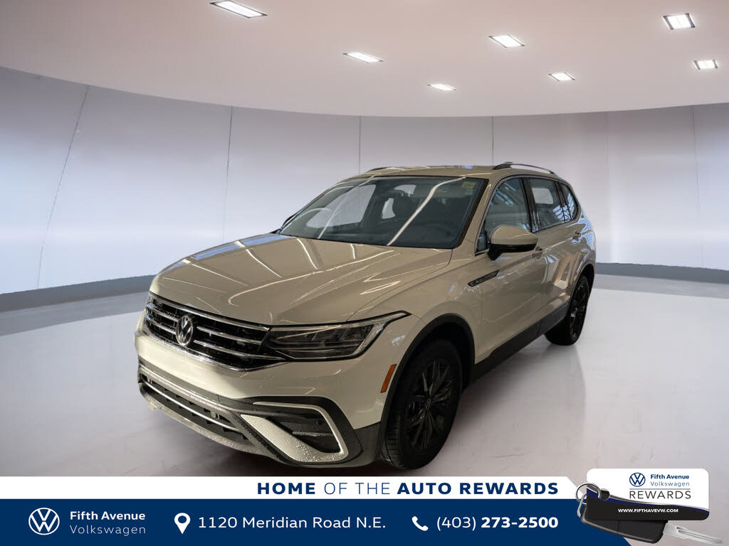 2024 Volkswagen Tiguan Comfortline 4Motion