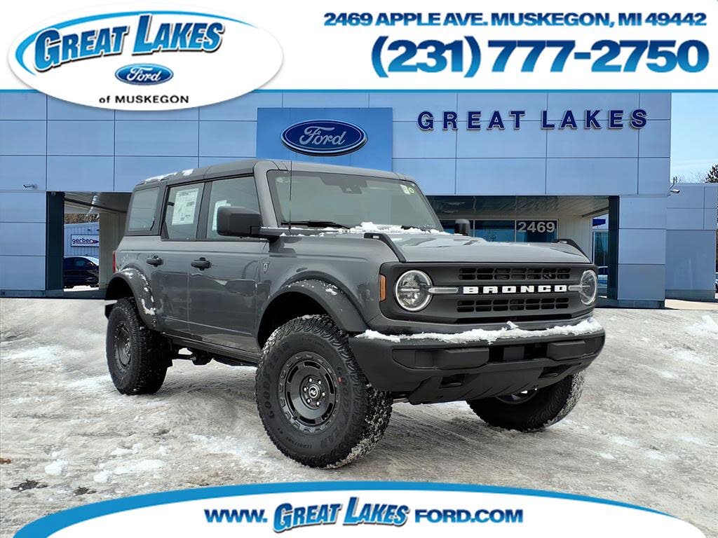 2025 Ford Bronco 4-Door 4WD