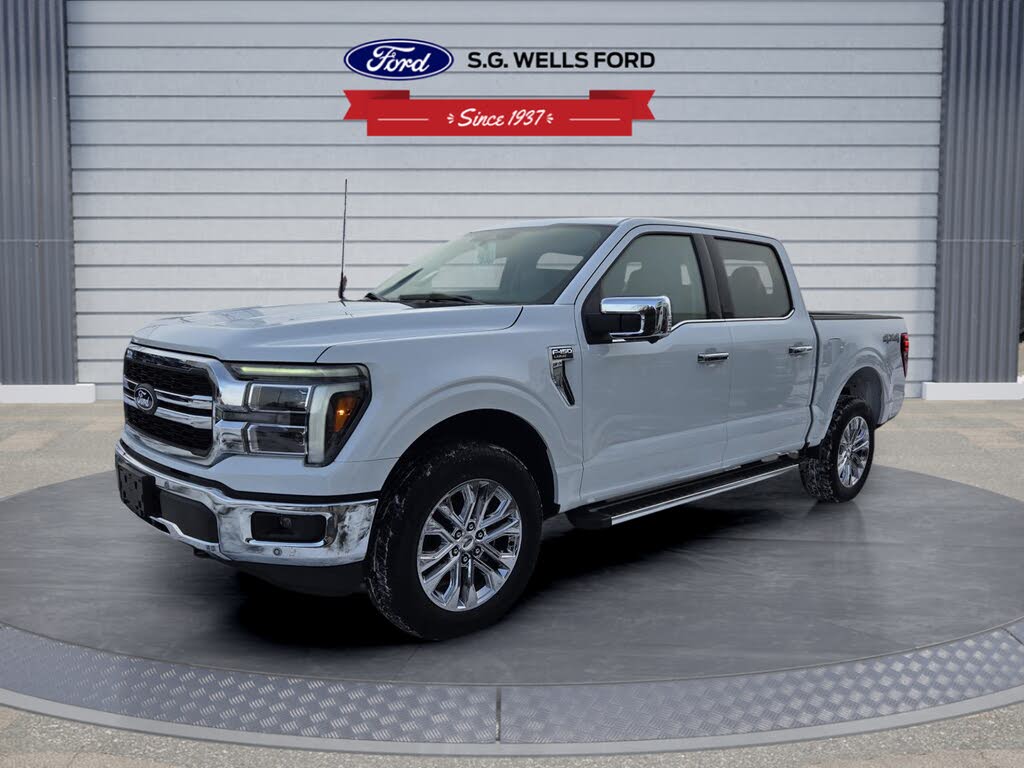 2025 Ford F-150 Lariat SuperCrew 4WD