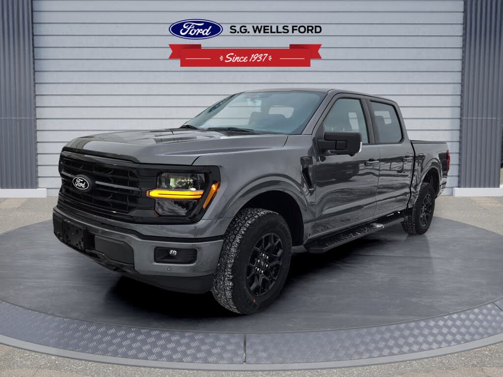 2025 Ford F-150 XLT SuperCrew 4WD