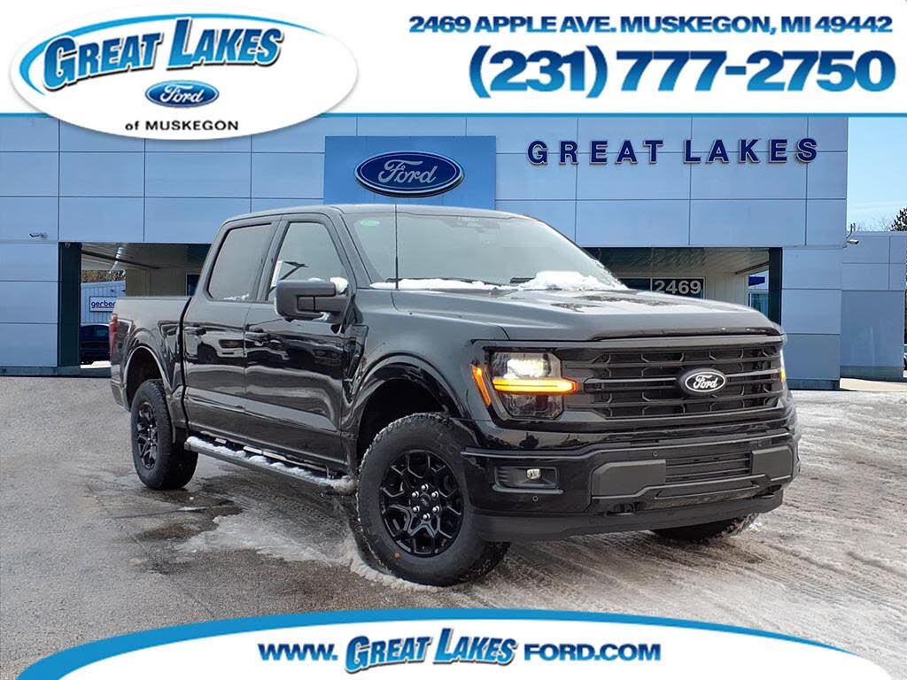 2025 Ford F-150 XLT SuperCrew 4WD