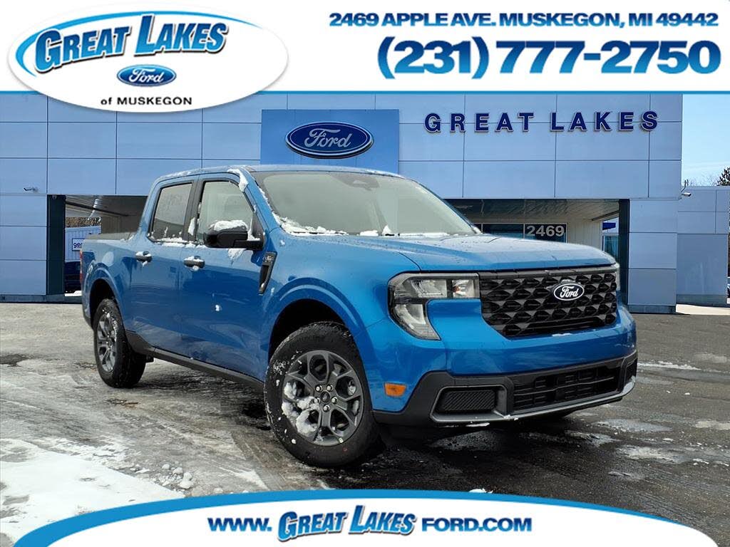 2025 Ford Maverick XLT SuperCrew AWD
