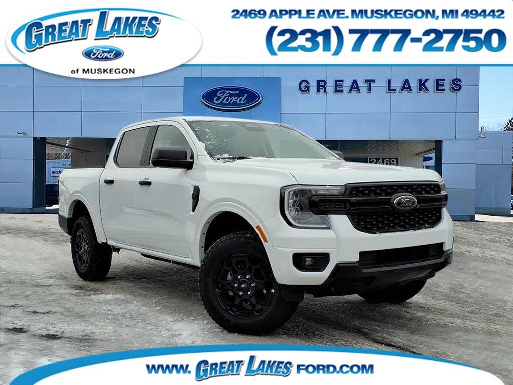 2025 Ford Ranger XLT SuperCrew 4WD