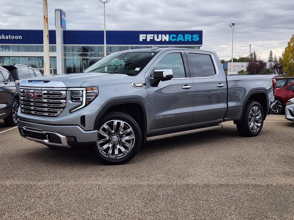 2025 GMC Sierra 1500 Denali Crew Cab 4WD
