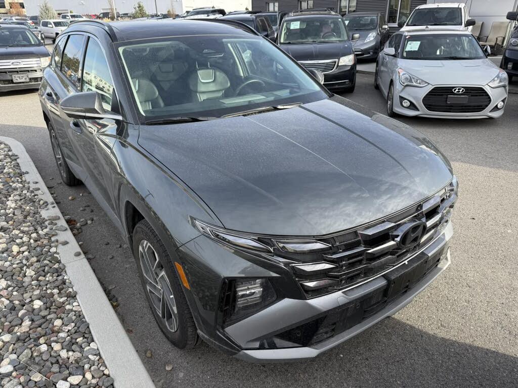 2025 Hyundai Tucson Hybrid Plug-In Ultimate AWD