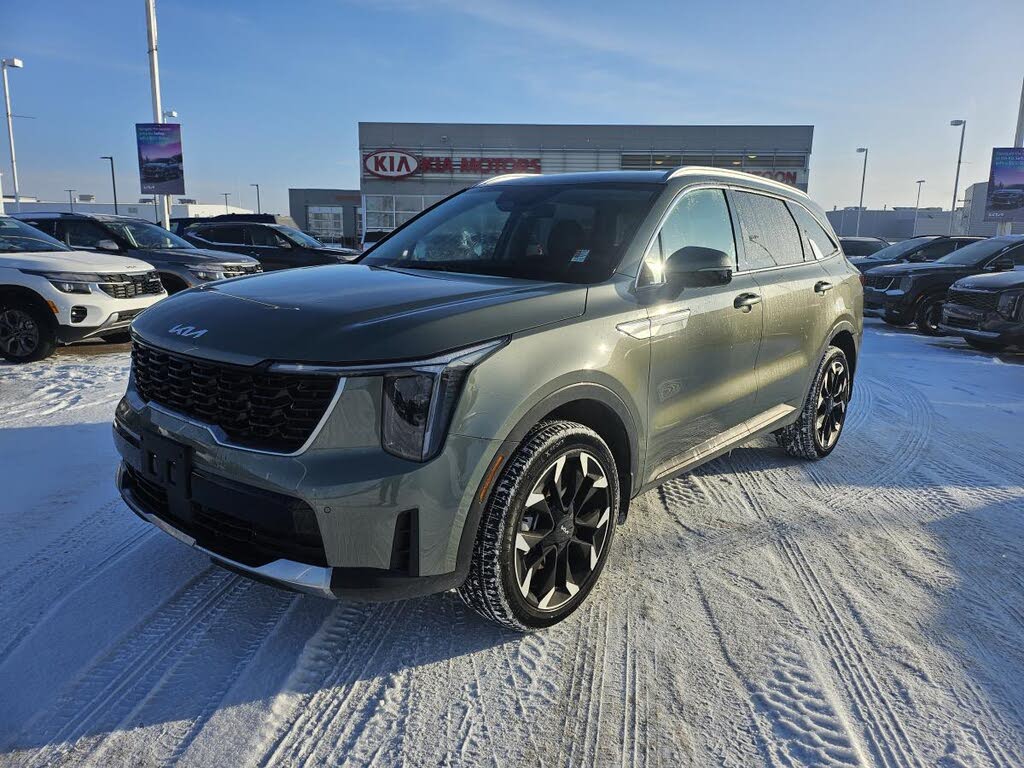 2025 Kia Sorento EX AWD