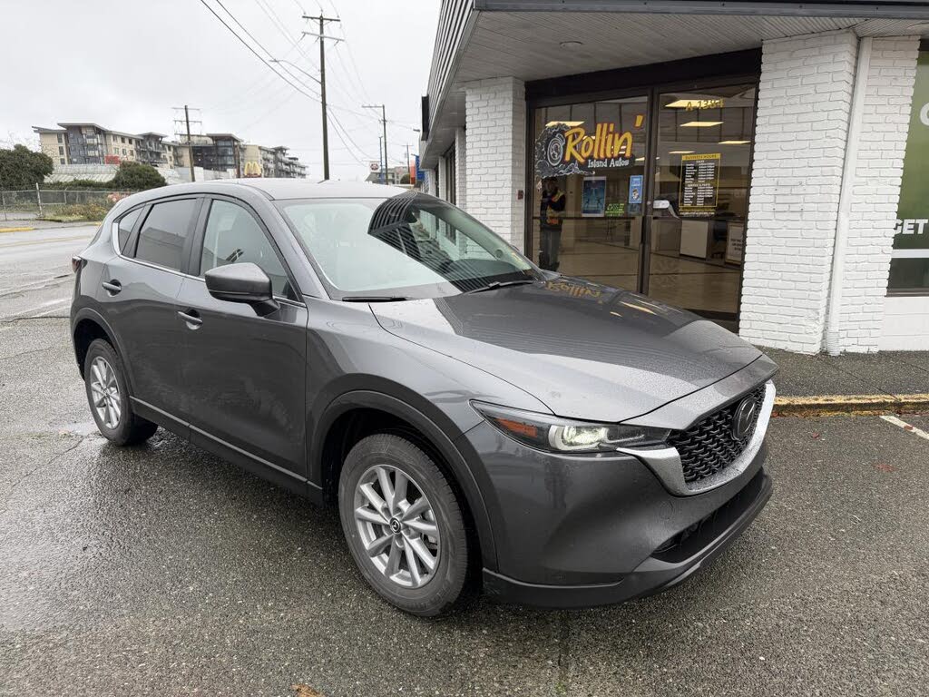 2025 Mazda CX-5 GS AWD