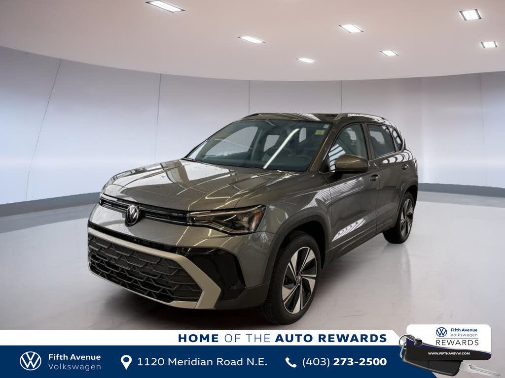 2025 Volkswagen Taos Comfortline 4Motion