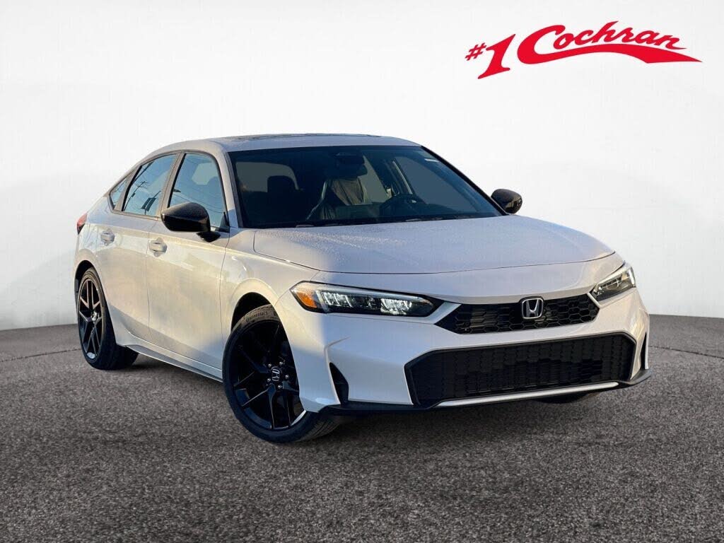 2026 Honda Civic Hybrid Sport Hatchback FWD