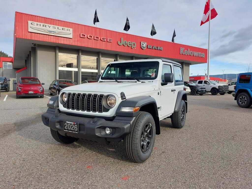 2026 Jeep Wrangler Sport 2-Door 4WD