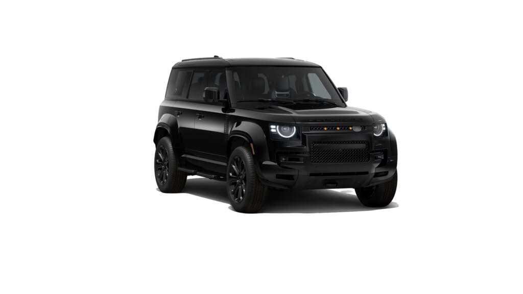 2026 Land Rover Defender 110 P635 OCTA Black AWD