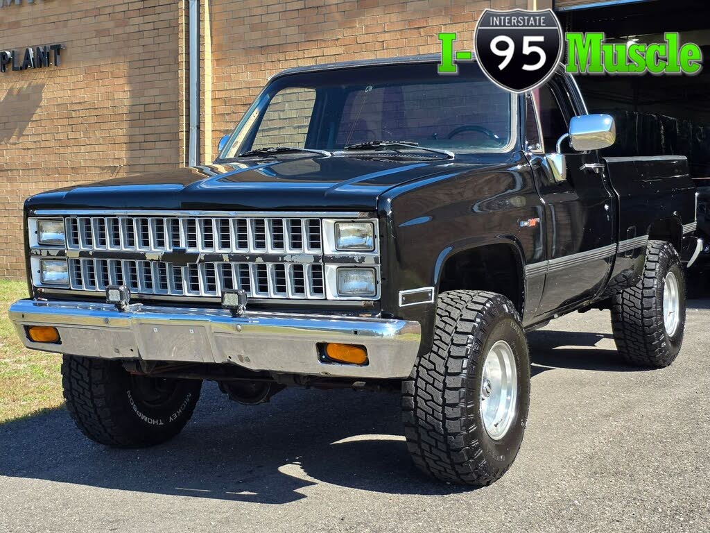 1981 Chevrolet C/K 10