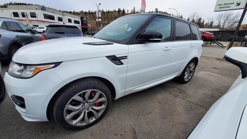 2015 Land Rover Range Rover Sport V8 Autobiography Dynamic 4WD