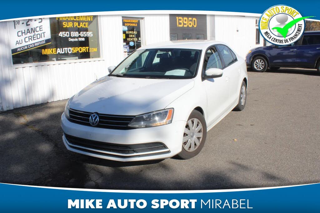 Volkswagen Jetta 2.0 Trendline 2015