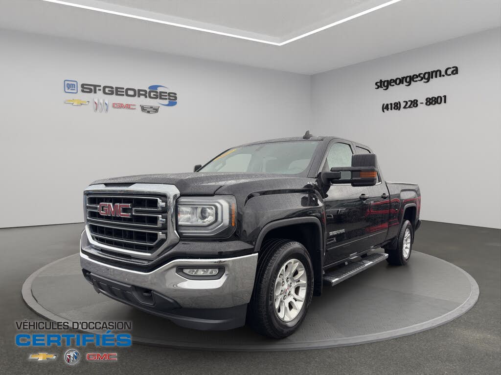 2017 GMC Sierra 1500 SLE Double Cab 4WD
