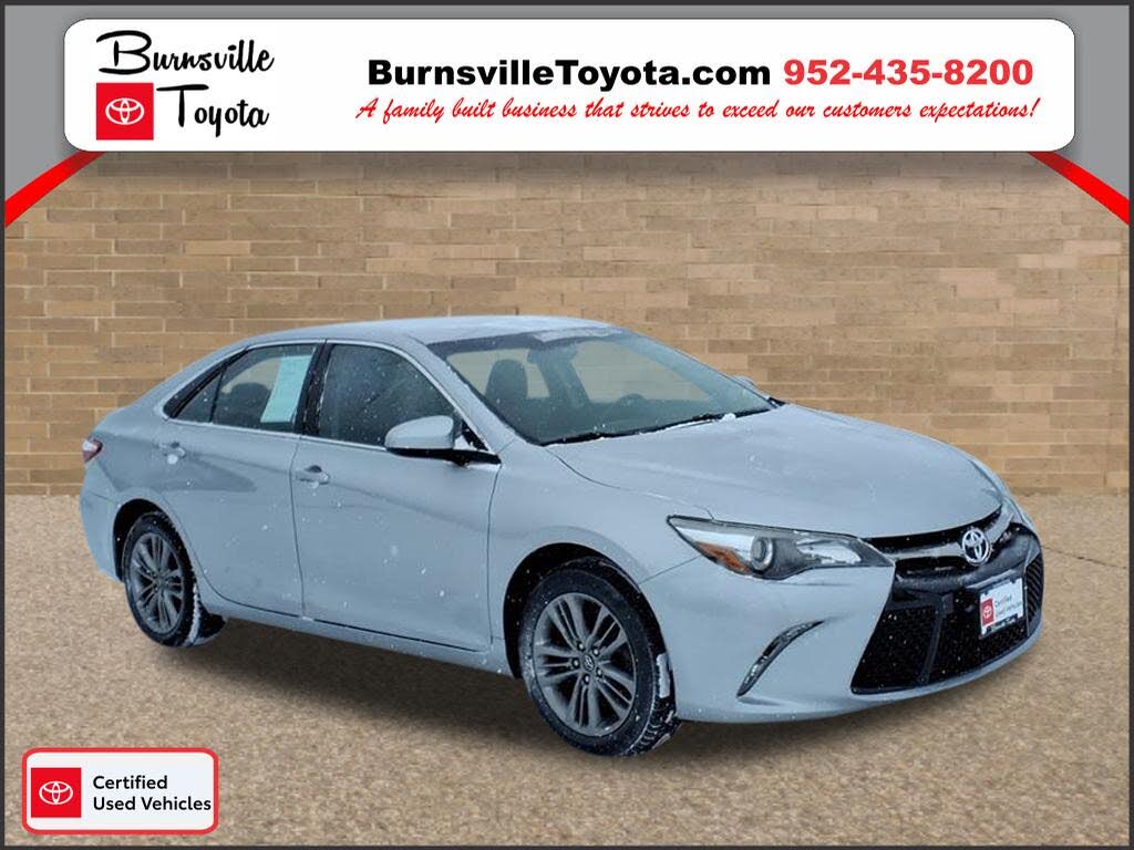 2017 Toyota Camry SE