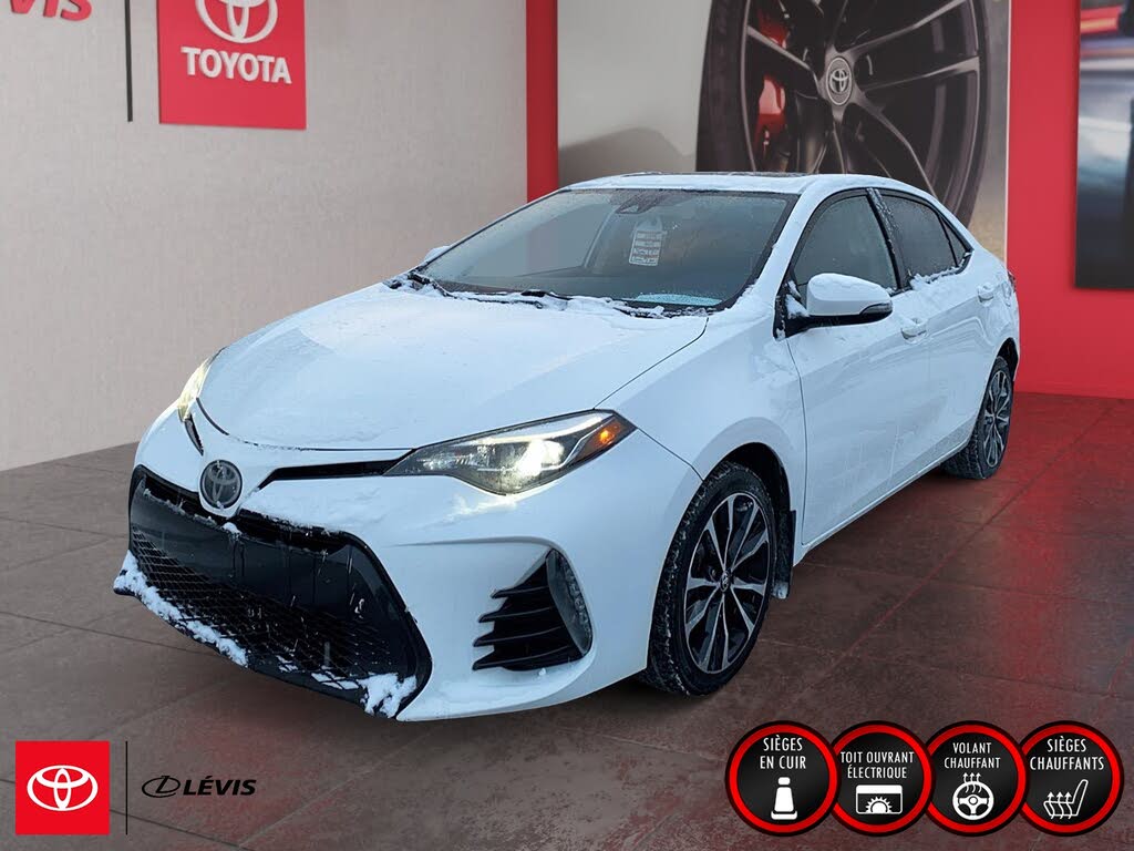2017 Toyota Corolla SE