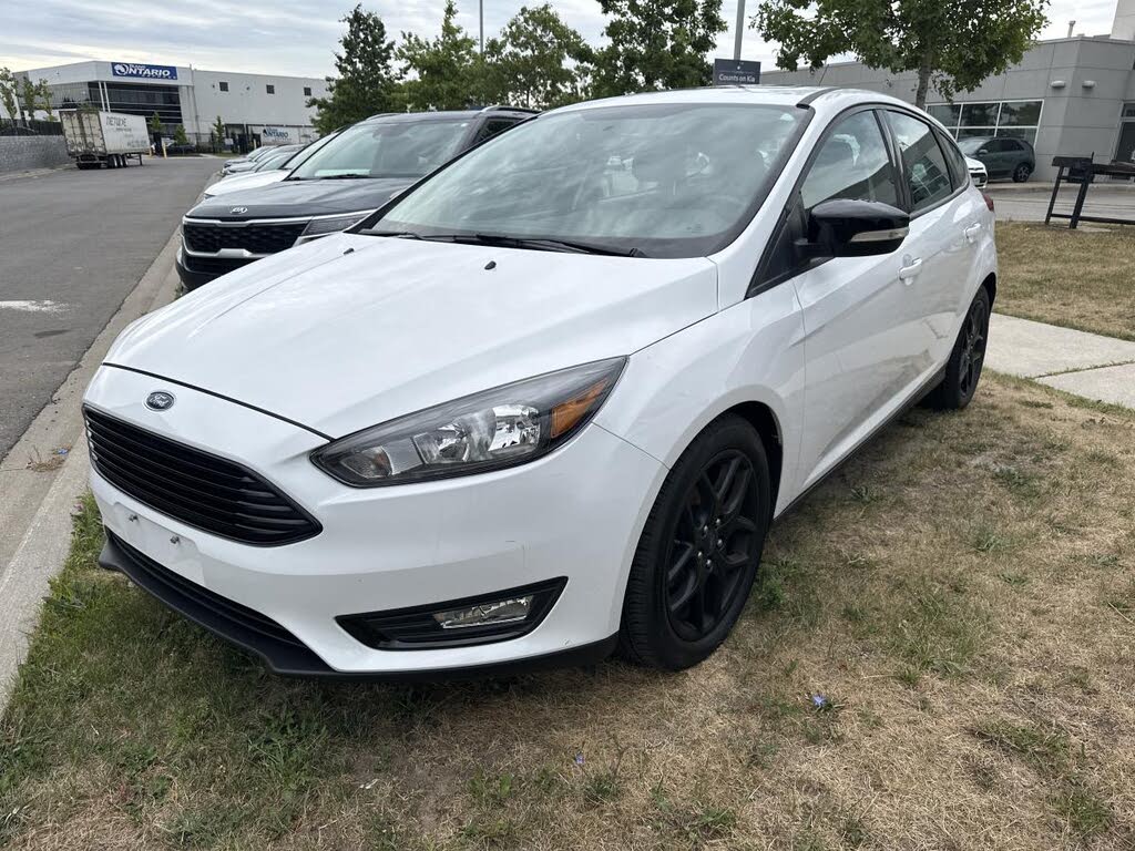 Ford Focus SEL Hatchback 2018