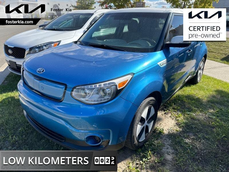 2018 Kia Soul EV e FWD