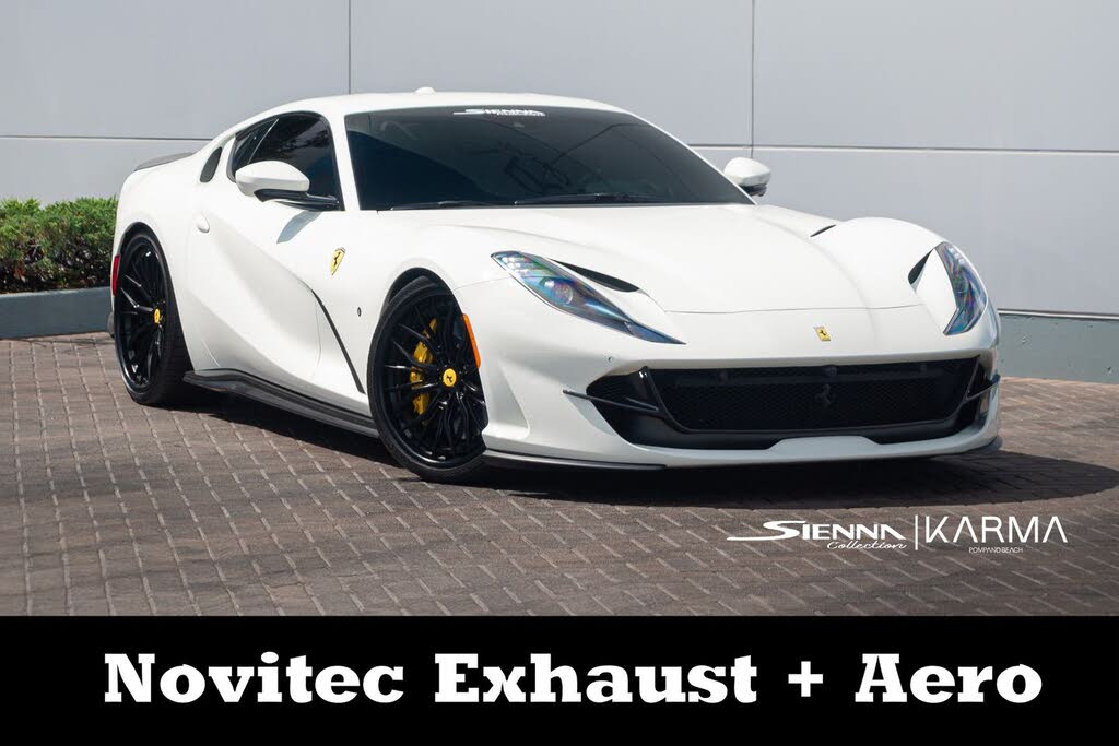 2020 Ferrari 812 Superfast RWD