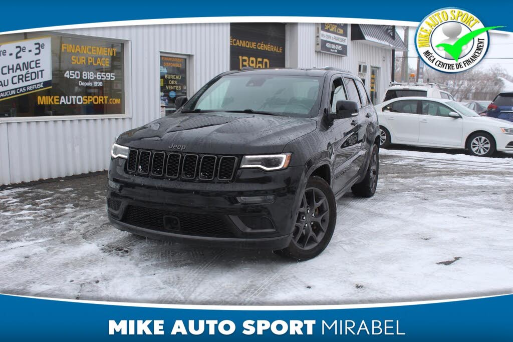 2020 Jeep Grand Cherokee Limited X 4WD