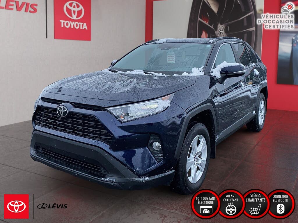 2020 Toyota RAV4 XLE AWD