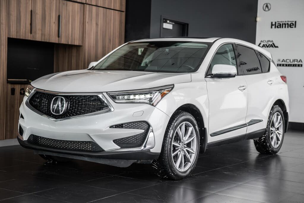 Acura RDX SH-AWD with Advance Package 2021
