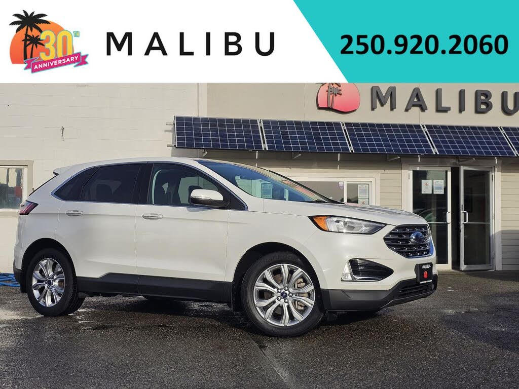 2021 Ford Edge Titanium AWD