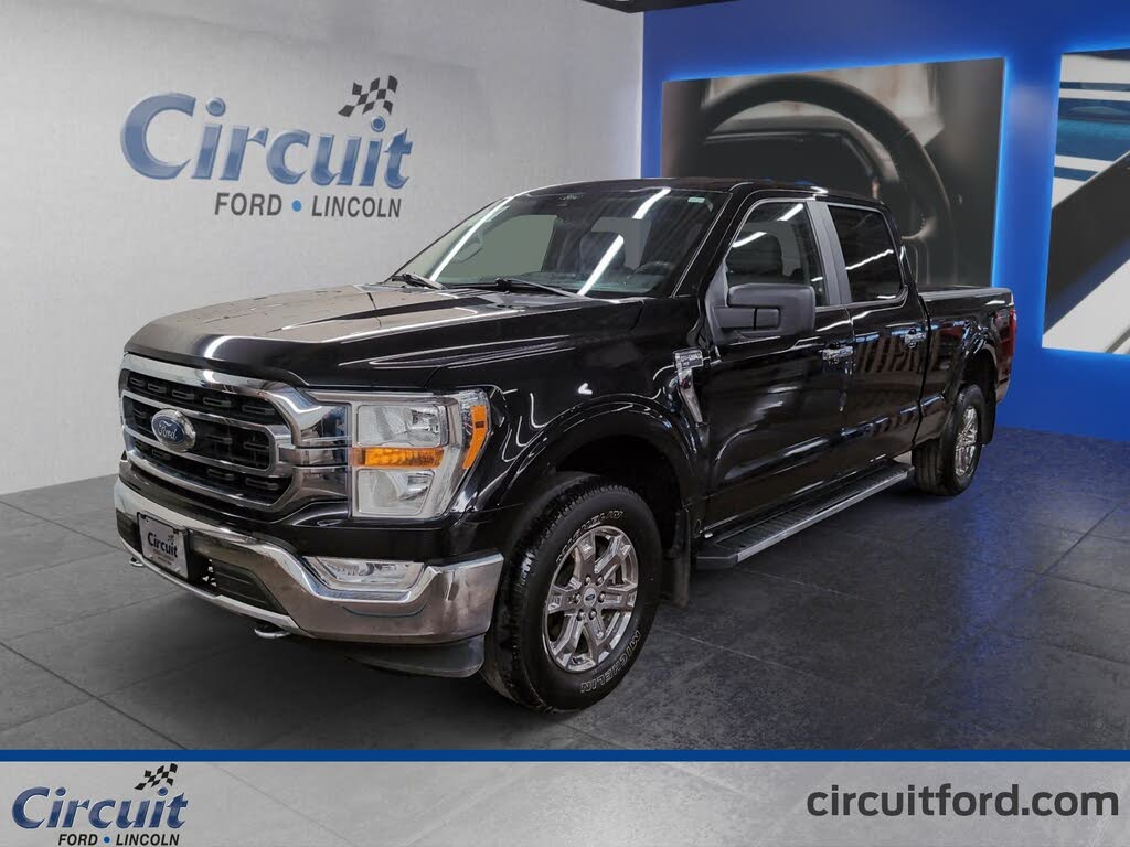 2021 Ford F-150 XLT SuperCrew 4WD