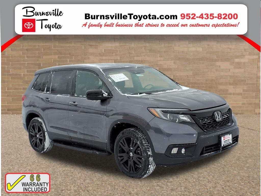 2021 Honda Passport Sport AWD