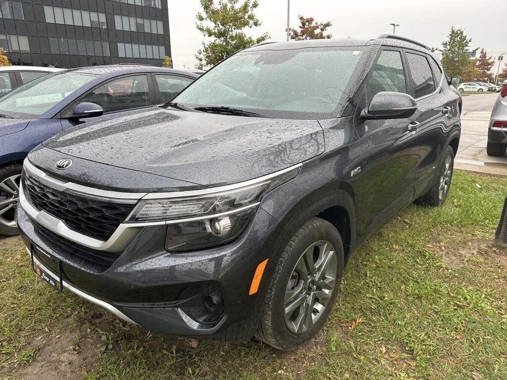 2021 Kia Seltos EX AWD