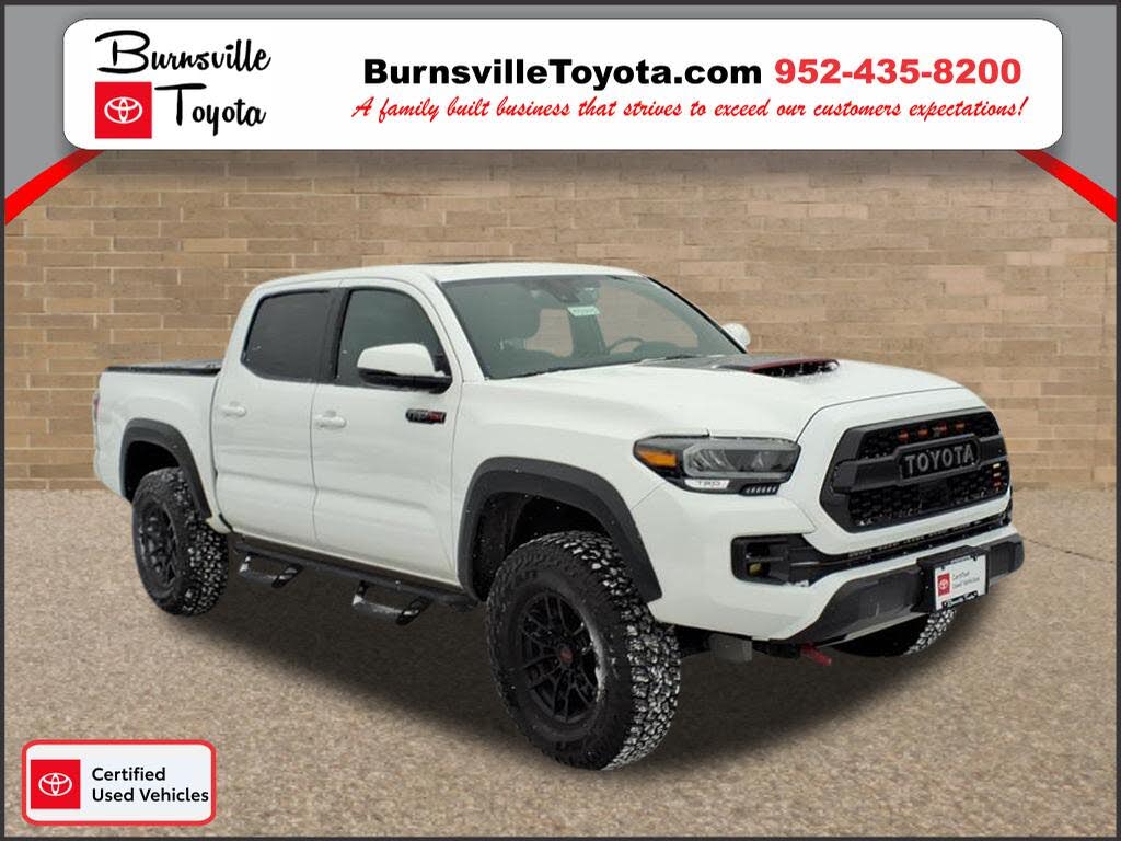 2021 Toyota Tacoma TRD Pro Double Cab 4WD