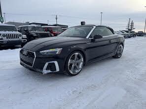 Audi A5 quattro Progressiv 45 TFSI Convertible AWD