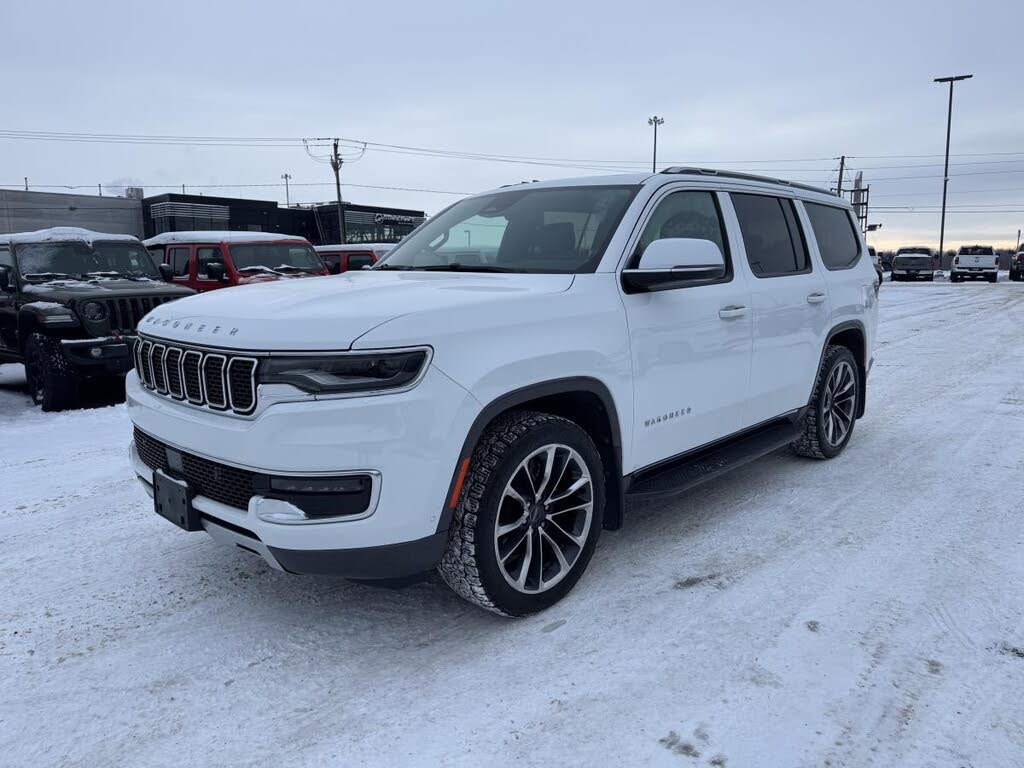 2022 Jeep Wagoneer Series II 4WD
