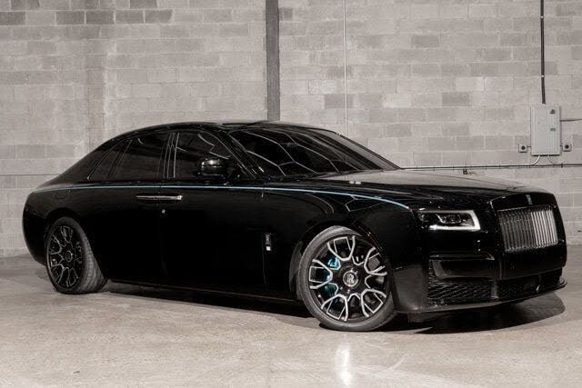 2022 Rolls-Royce Ghost Black Badge AWD