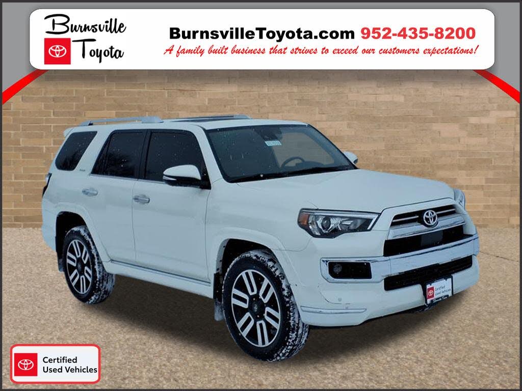 2022 Toyota 4Runner Limited 4WD